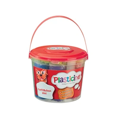 Afbeelding van Plasticine 10258 FunTUBulous Mini, Multi Colour