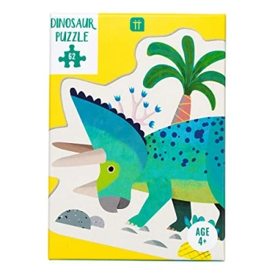 Afbeelding van Dino puzzel triceratops Talking Tables