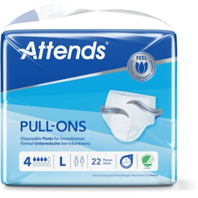Afbeelding van Attends Pull Ons 4 Large 22st