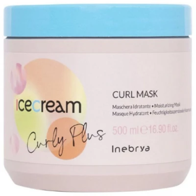Afbeelding van Inebrya Ice Cream Curl Mask 500ML
