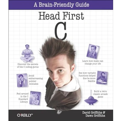 Afbeelding van Head First C: A Brain Friendly Guide