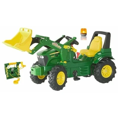 Afbeelding van Rolly Toys RollyFarmtrac John Deere 7930 710362 (zwaailicht, voorlader, lier voor kinderen, 3 8 jaar, luchtbanden)