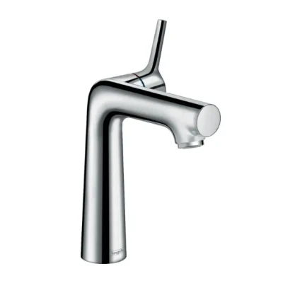 Afbeelding van Hansgrohe Talis S 1 greeps wastafelmengkraan 140 met trekwaste
