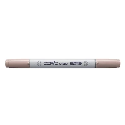 Afbeelding van COPIC Ciao Marker Type V 95, Light Grape, veelzijdige layout marker, op alcoholbasis, met een medium breedte en brush tip