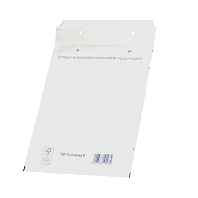 Afbeelding van zelfklevende enveloppen met luchtkussenfolie OFFICE PRODUCTS HK D14 180x265mm/200x275mm 5st wit / type bubbelfolie/Art HK/kleur wit/formaat