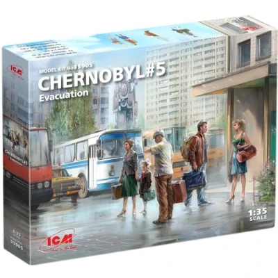 Afbeelding van ICM ICM35905 Plastic Modelset, Diverse