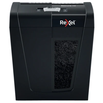 Afbeelding van Papiervernietiger Rexel Secure X8 P4 snippers 4x40mm