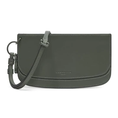 Afbeelding van Liebeskind Berlin Ezra 2 Calf Optic Cypress Green dameshanger,