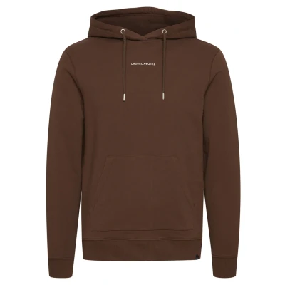 Afbeelding van Casual Friday Sinius Hoodie, Heren, Maat: XL, Potting soil