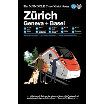 Afbeelding van The Monocle Travel Guide to Zürich Geneva + Basel: Series