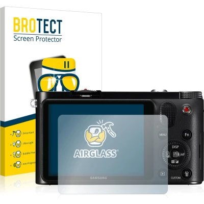 Afbeelding van BROTECT Glas Screen Protector voor Samsung NX1000 Schermbeschermer [9H Hardheid, Beschermglas Folie niet Gehard Glas]