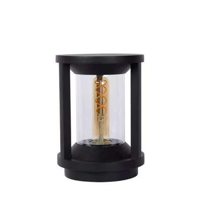 Afbeelding van Lucide CADIX Sokkellamp Buiten Ø 16 cm 1xE27 IP65 Zwart