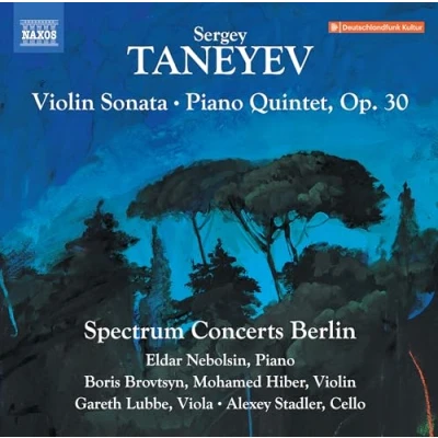 Afbeelding van Frank S. Dodge Spectrum Concerts Berlin Spectr Violin Sonata In A Minor Piano Quintet G Mino (CD)