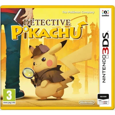 Afbeelding van Detective Pikachu 3DS