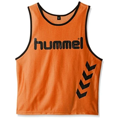 Afbeelding van Hummel Fundamentele training Kindervest met markeringen Oranje, Kids