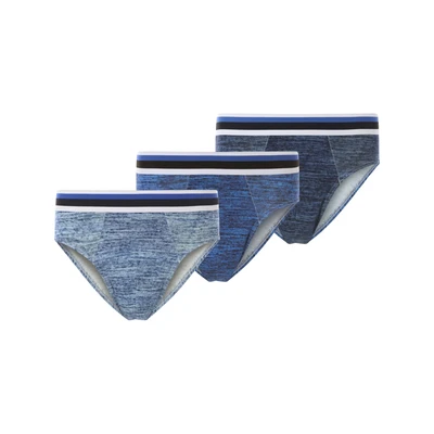 Afbeelding van Babista 3ER PACK Slip, Heren, Maat: Large, Blau