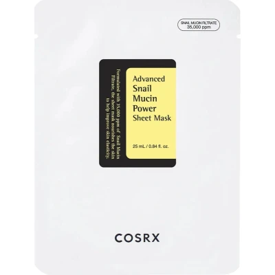 Afbeelding van COSRX Advanced Snail Mucin Power Sheet Mask