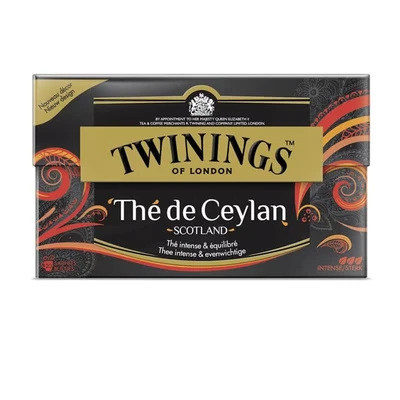 Afbeelding van Twinings Ceylan Scotland 20 stuks