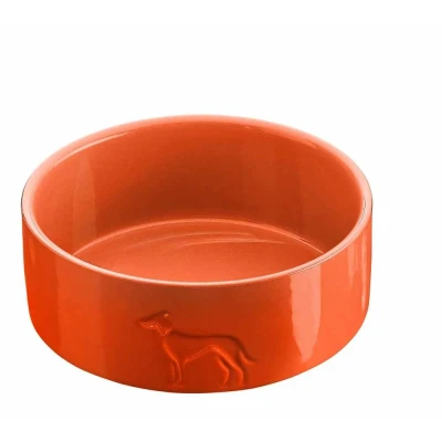 Afbeelding van Hunter Drinkbak of Voerbak Osby Oranje
