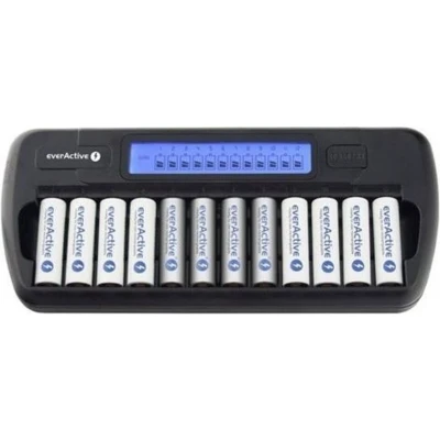 Afbeelding van Processor Charger everActive AAA/AA NC 1200