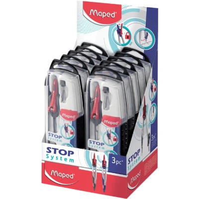 Afbeelding van Passer Maped Stop System 3 delig display á 10 stuks