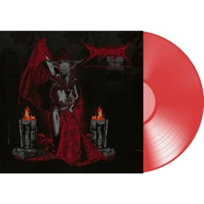 Afbeelding van Devastator Baptised In Blasphemy (LP)
