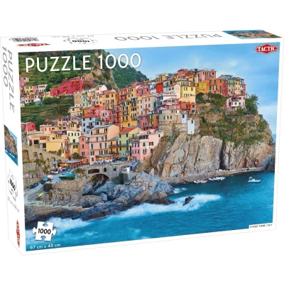 Afbeelding van Puzzel Cinque Terre, Italy 1000 stukjes