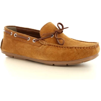 Afbeelding van MARCO TOZZI Loafers by Guido Maria Kretschmer 2 14601 42 heren, Cognac, 45 EU