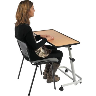 Afbeelding van Bedleestafel 80 cm