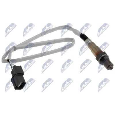 Afbeelding van NTY ESL HD 026 Lambdasonde Verwarmd, Schroefdraad vooraf ingevet 4 HONDA: Jazz Hatchback (GD, GE3, GE2) 1.4 iDSi, 1.3 1.2 i DSI 2002 2008