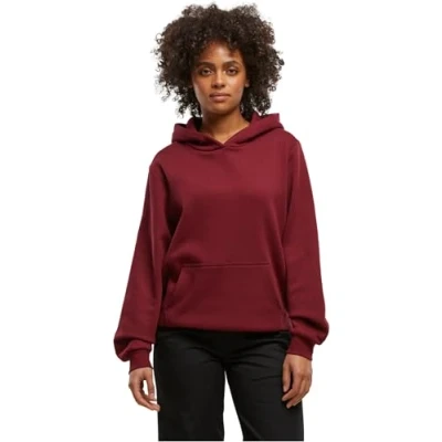 Afbeelding van Urban Classics Sweatshirt voor heren, bordeaux, M