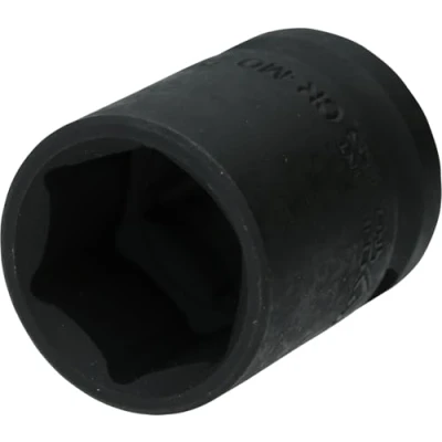 Afbeelding van BRILLIANT TOOLS BT022644 1/2&quot; krachtdopsleutel zeskant 21 mm, kort [Powered by KS TOOLS]