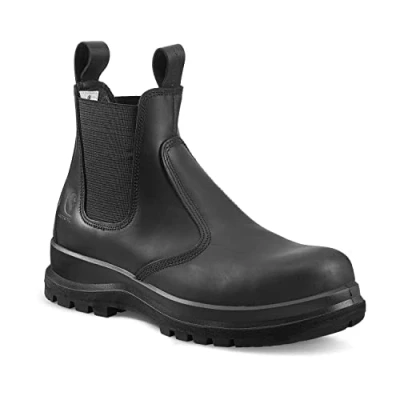 Afbeelding van Carter Chelsea Boot Veiligheidsschoen Werklaarzen Unisex voor heren, Zwart, 36 EU