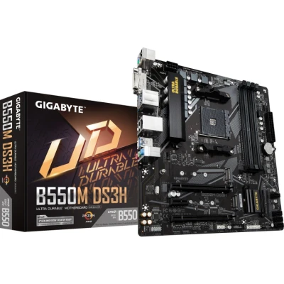 Afbeelding van Moederbord AMD Gigabyte B550M DS3H