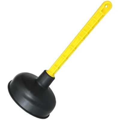 Afbeelding van Mario10 Ontgrendelaar met zuignap van 140 mm. Diameter ontstopper sterke zuigkracht, wc ontgrendelaar, robuuste badkamerafvoerreiniger Made in EU.