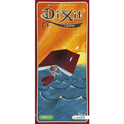 Afbeelding van Dixit 2 Quest 84 Carte