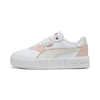 Afbeelding van Puma Sneakers laag, Dames, Maat: 41, White frosted ivory Leer/ synthetisch