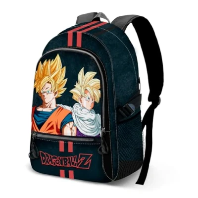 Afbeelding van Dragon Ball Unity FAN Fight Rugzak 2.2, Donkerblauw, 31 x 44 cm, inhoud 24 l, Eén maat, 2.2