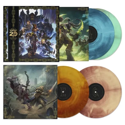 Afbeelding van V/A World of Warcraft: 20 Years Music (4 LPs)