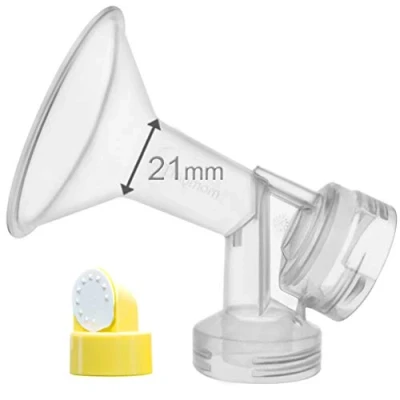 Afbeelding van Protège zijn monobloc met ventiel en membraan voor tire laits Medela (21mm)