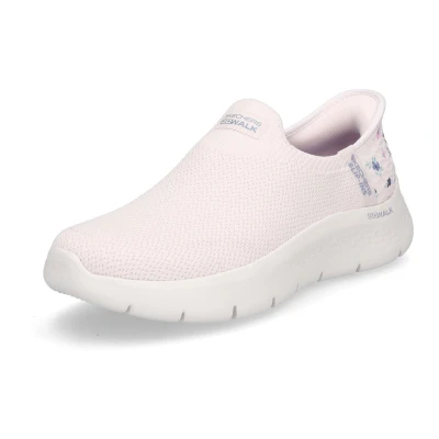 Afbeelding van Skechers Slip ins Go Walk Flex Sunset Rose Dames Instappers Roze