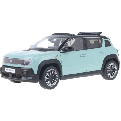 Afbeelding van Renault 4 E Tech 100% Electric Norev Modelauto 1:18 2025 185520 Schaalmodel