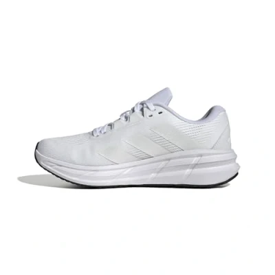 Afbeelding van adidas Performance Questar 3 Loopschoen neutraal, Dames, Maat: 43 1/3, Footwear white/core black Textiel/ synthetisch