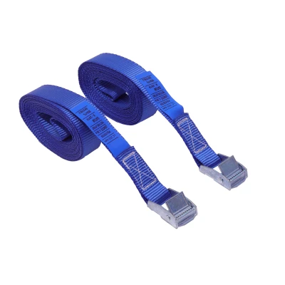 Afbeelding van Spanband 4 Meter met Klemgesp Per 2 Stuks