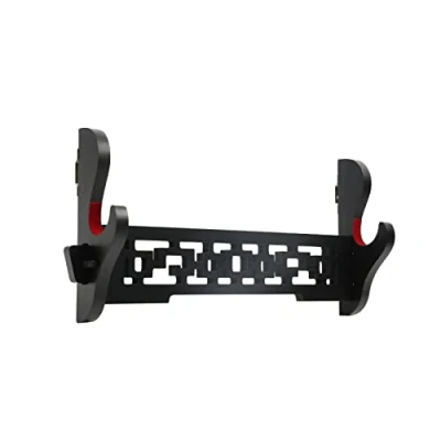 Afbeelding van Dfdvye Zwaardhouder Katana wandhouder 1 Tier Samurai Zwaard Display Rack Muur Wakizashi Tanto Wandhanger Stand