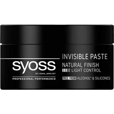 Afbeelding van Syoss Styling Pasta Invisible 100ml