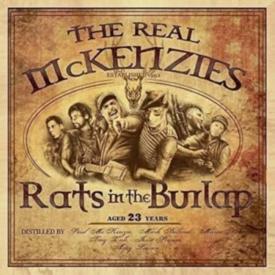 Afbeelding van Real McKenzies Rats In The Burlap (CD)