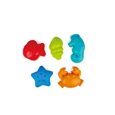Afbeelding van Hape Zandvormpjes Zeedieren 5 Stuks