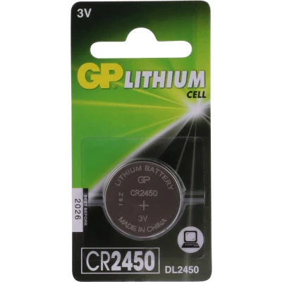 Afbeelding van CR2450 lithium knoopcel