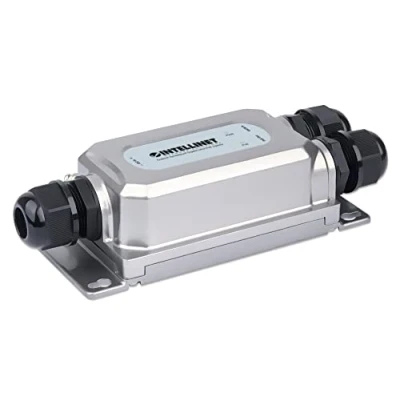 Afbeelding van Intellinet 561785 PoE adapter &amp; injector Gigabit Ethernet